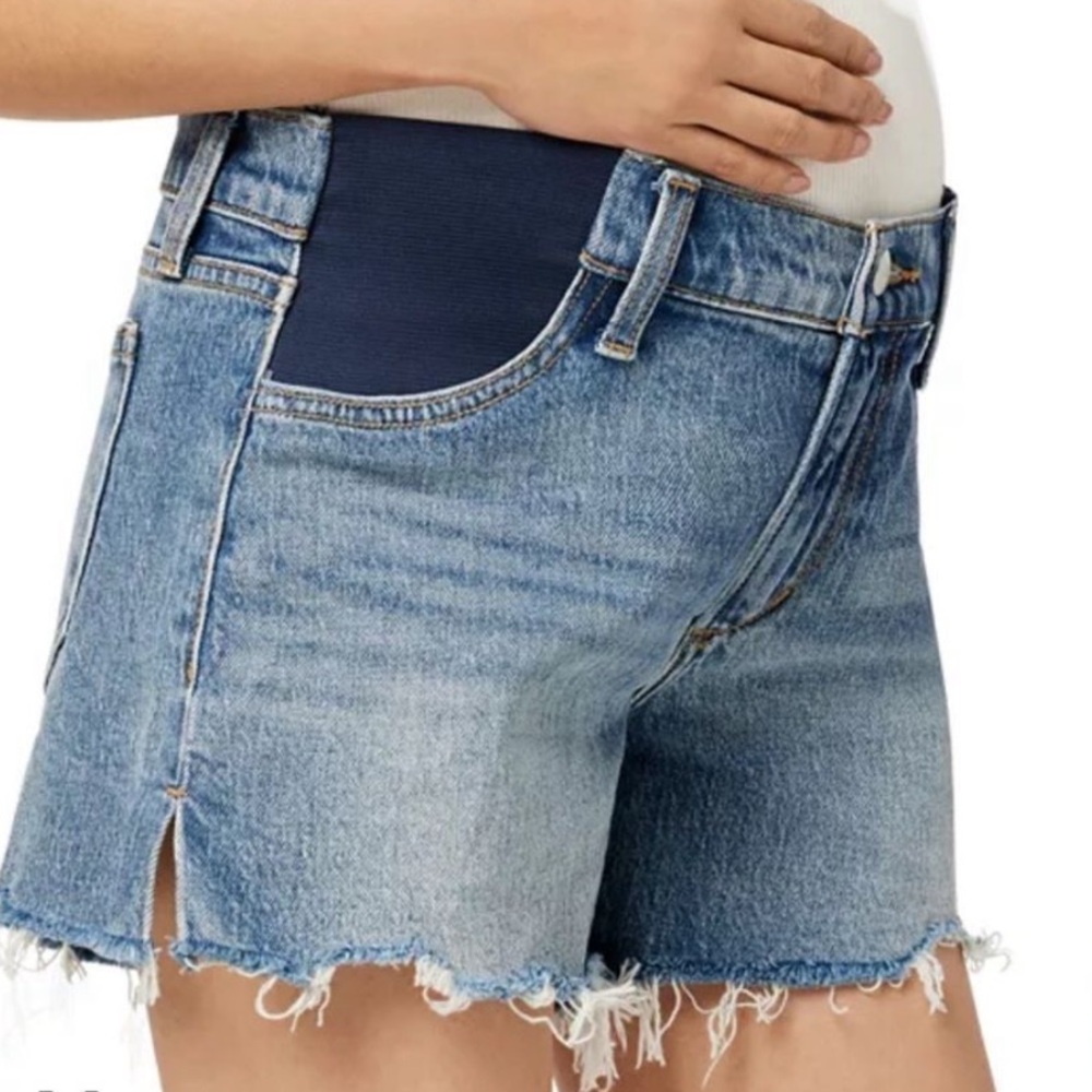 Joe's Jeans Blue Jean Shorts